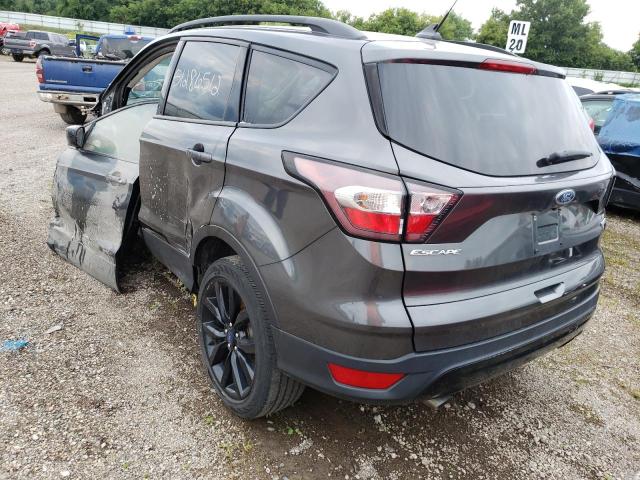 Photo 3 from auction – 2018 FORD ESCAPE SE with VIN 1FMCU9GD9JUC05076