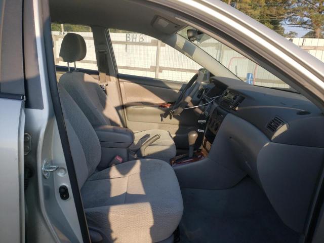 Photo 5 from auction – 2004 TOYOTA COROLLA CE with VIN 2T1BR32E74C311459