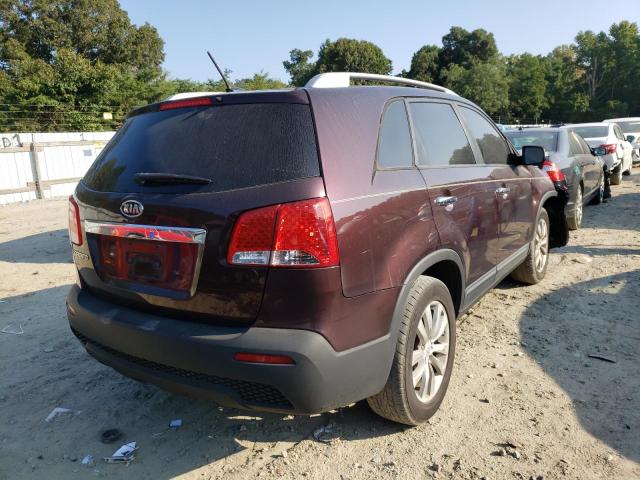 Photo 4 from auction – 2011 KIA SORENTO BA with VIN 5XYKT4A24BG065048