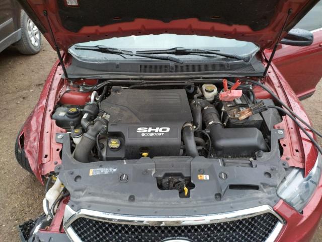 Photo 7 from auction – 2014 FORD TAURUS SHO with VIN 1FAHP2KT4EG108580