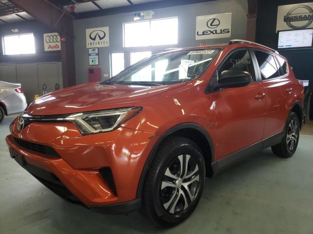 Photo 2 from auction – 2016 TOYOTA RAV4 LE with VIN JTMBFREV7GD180404