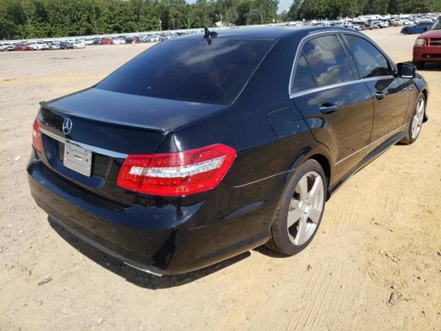 Photo 4 from auction – 2011 MERCEDES-BENZ E 350 with VIN WDDHF5GB8BA446826