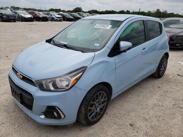 Photo 2 from auction – 2016 CHEVROLET SPARK 1LT with VIN KL8CD6SA3GC614083