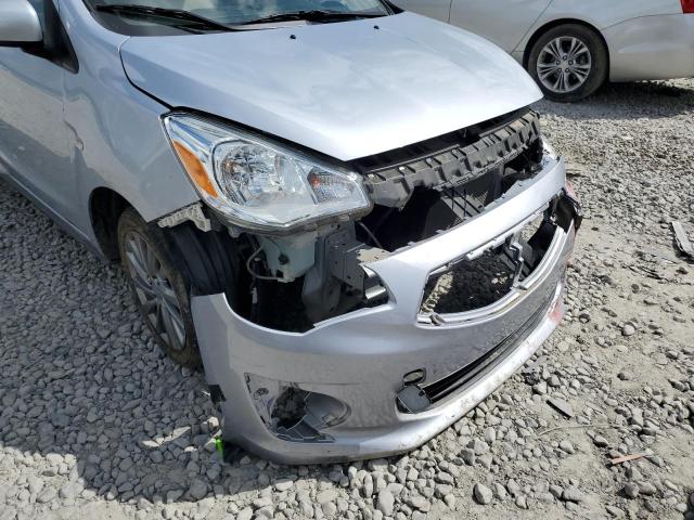 Photo 9 from auction – 2019 MITSUBISHI MIRAGE G4 with VIN ML32F3FJ3KHF18803