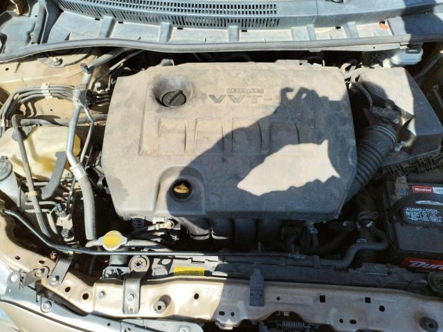 Photo 7 from auction – 2013 TOYOTA COROLLA BA with VIN 2T1BU4EE8DC937604