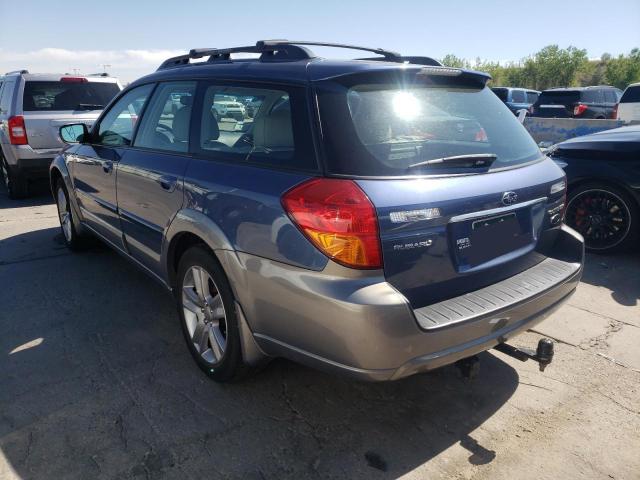 Photo 3 from auction – 2005 SUBARU LEGACY OUT with VIN 4S4BP86C454332152