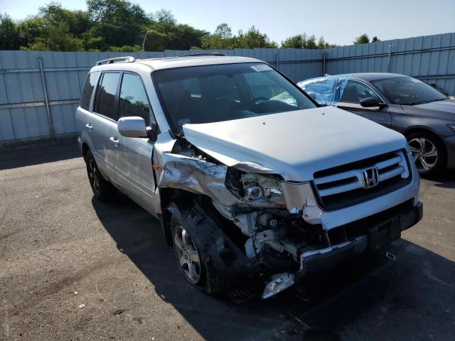 Photo 1 from auction – 2007 HONDA PILOT EXL with VIN 2HKYF18567H504508