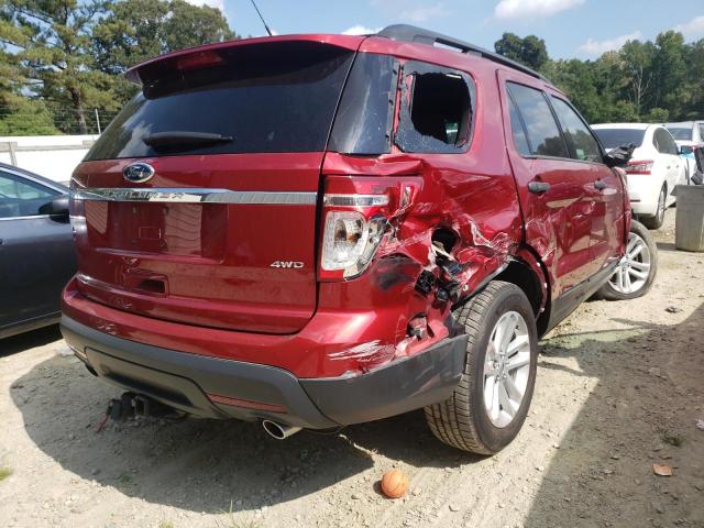 Photo 4 from auction – 2015 FORD EXPLORER with VIN 1FM5K8B89FGC58675