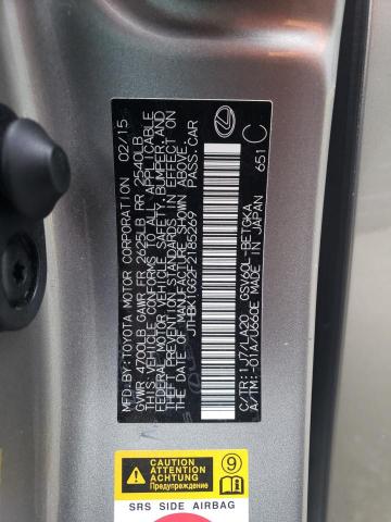 Photo 10 from auction – 2015 LEXUS ES 350 with VIN JTHBK1GG2F2185269