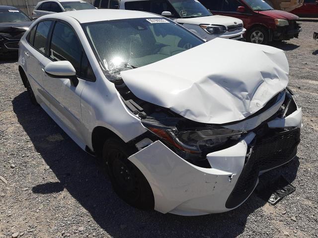TOYOTA COROLLA LE 2021 with VIN JTDEPMAEXMJ170756 - Photo from auction
