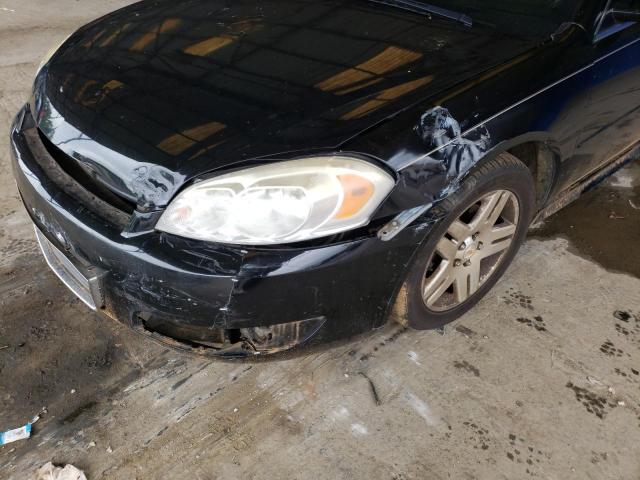 Photo 9 from auction – 2011 CHEVROLET IMPALA LT with VIN 2G1WG5EK1B1160854