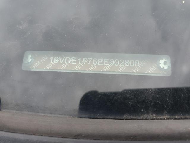 Photo 10 from auction – 2014 ACURA ILX 20 TEC with VIN 19VDE1F76EE002808