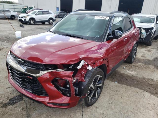 Photo 2 from auction – 2021 CHEVROLET TRAILBLAZE with VIN KL79MTSL3MB034350