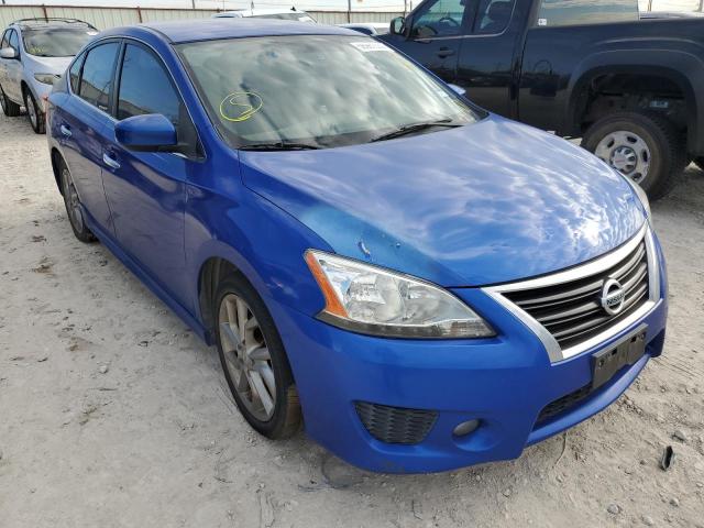 NISSAN SENTRA S 2013 with VIN 3N1AB7AP3DL613003 - Photo from auction