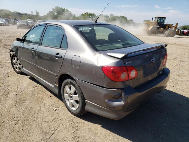 Photo 3 from auction – 2008 TOYOTA COROLLA CE with VIN 1NXBR32E78Z024725