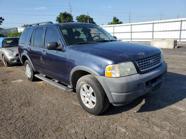 FORD EXPLORER X 2003 with VIN 1FMZU62K33UA42619 - Photo from auction