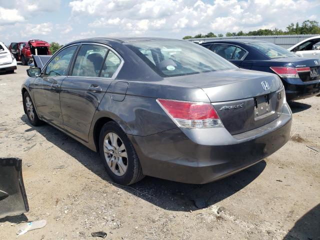 Photo 3 from auction – 2008 HONDA ACCORD LXP with VIN 1HGCP26498A080758