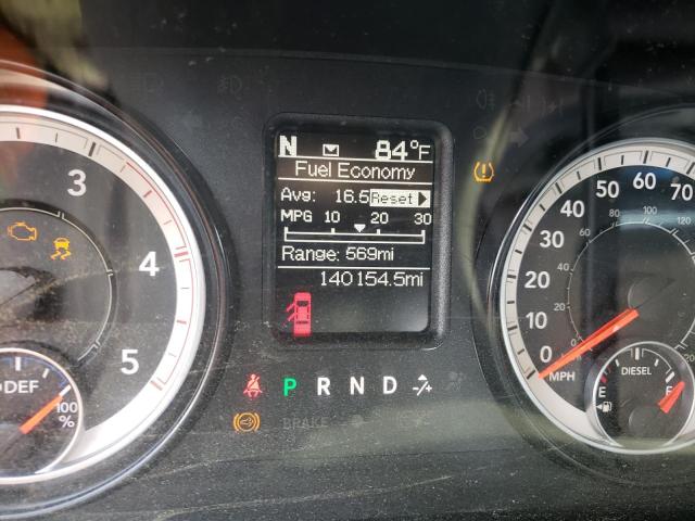 Photo 8 from auction – 2016 RAM 2500 ST with VIN 3C6UR5CL2GG155978