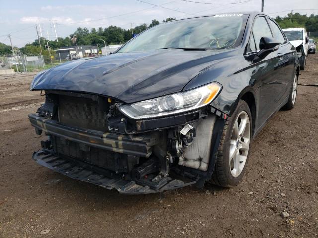 Photo 2 from auction – 2015 FORD FUSION SE with VIN 3FA6P0HD3FR166542