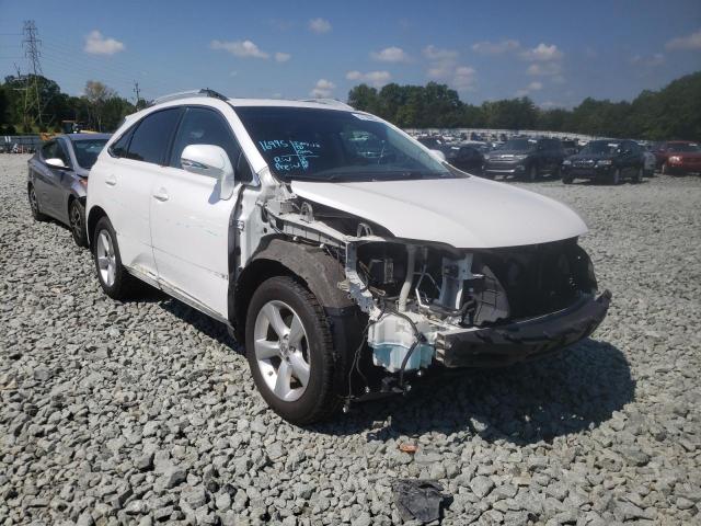 LEXUS RX 350 2011 with VIN 2T2BK1BA0BC113708 - Photo from auction