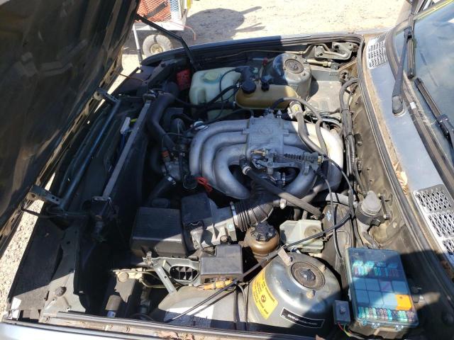 Photo 7 from auction – 1987 BMW 325 BASE with VIN WBAAB5407H9804628
