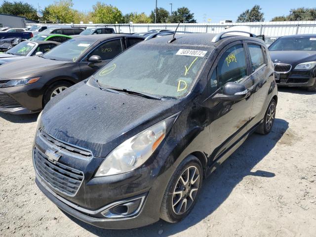 Photo 2 from auction – 2014 CHEVROLET SPARK 2LT with VIN KL8CF6S91EC446182