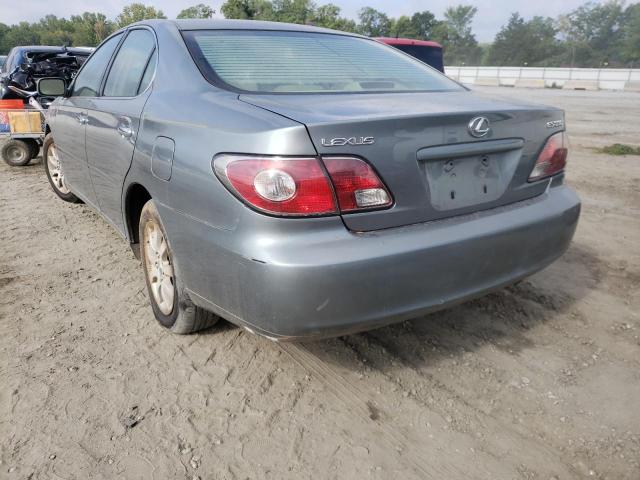Photo 3 from auction – 2004 LEXUS ES 330 with VIN JTHBA30G040002503