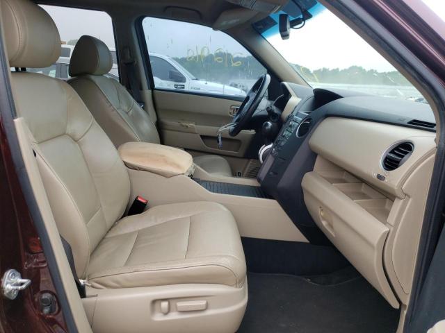 Photo 5 from auction – 2011 HONDA PILOT EXL with VIN 5FNYF3H67BB045971