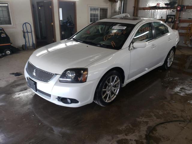 Photo 2 from auction – 2011 MITSUBISHI GALANT ES with VIN 4A32B3FFXBE009968