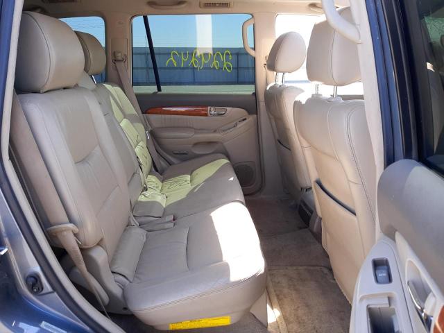 Photo 6 from auction – 2003 LEXUS GX 470 with VIN JTJBT20XX30018192