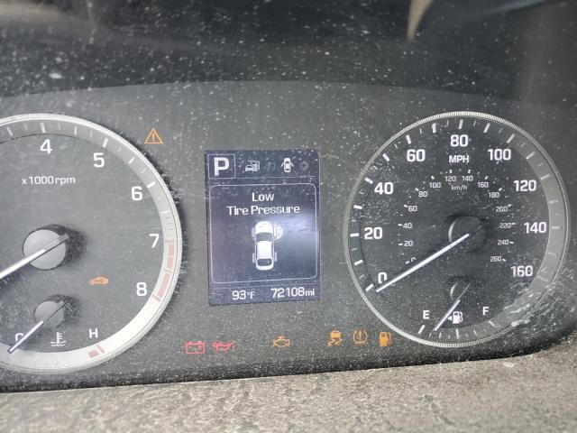 Photo 8 from auction – 2017 HYUNDAI SONATA SPO with VIN 5NPE34AF8HH441607