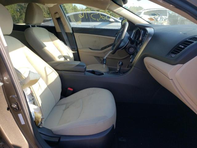 Photo 5 from auction – 2014 KIA OPTIMA LX with VIN 5XXGM4A73EG266737
