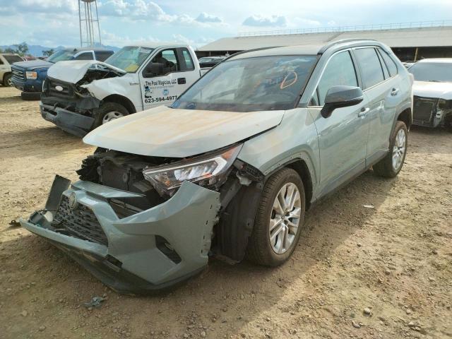 Photo 2 from auction – 2019 TOYOTA RAV4 XLE P with VIN JTMC1RFVXKD033889