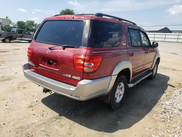 Foto 4 de la subasta – 2002 TOYOTA SEQUOIA SR con VIN 5TDBT44A72S133400