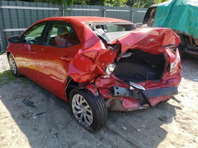 Photo 3 from auction – 2019 TOYOTA COROLLA L with VIN 2T1BURHE4KC136349