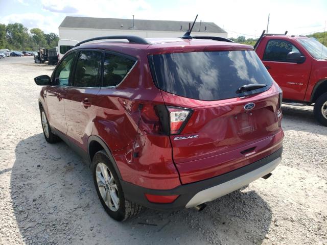 Photo 3 from auction – 2018 FORD ESCAPE SEL with VIN 1FMCU9HD1JUA89709