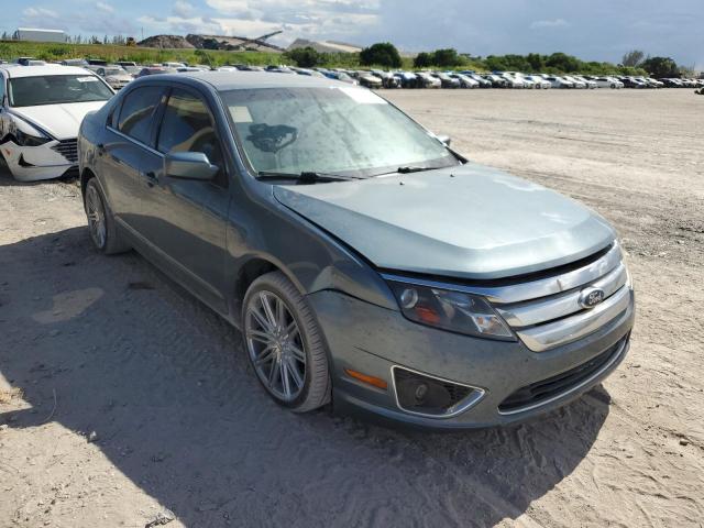 FORD FUSION SEL 2011 with VIN 3FAHP0CG7BR336180 - Photo from auction