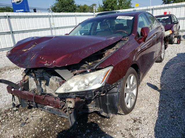 Photo 2 from auction – 2008 LEXUS ES 350 with VIN JTHBJ46G182231604