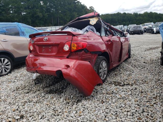Photo 4 from auction – 2010 TOYOTA COROLLA BA with VIN 2T1BU4EE1AC470005
