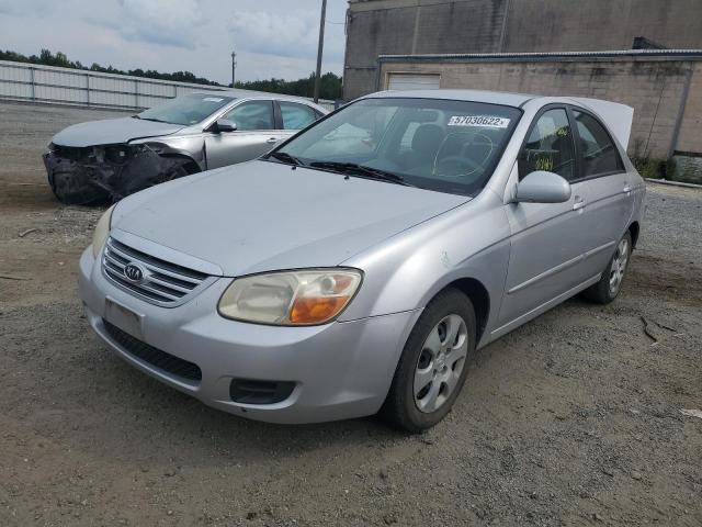 Photo 2 from auction – 2007 KIA SPECTRA EX with VIN KNAFE121375454731