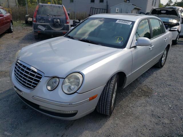 Photo 2 from auction – 2008 KIA AMANTI with VIN KNALD125585167322