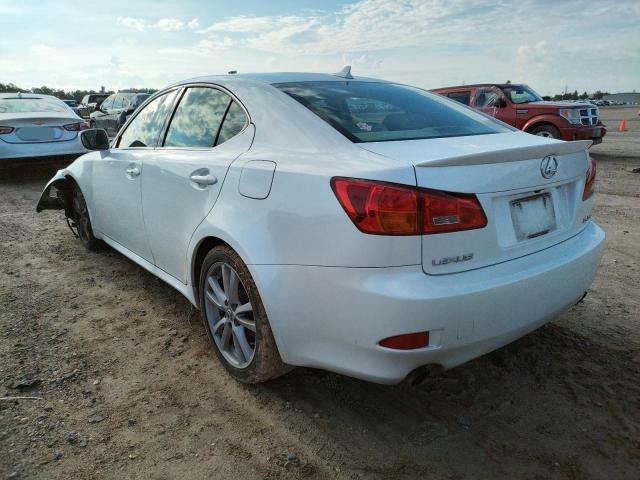 Photo 3 from auction – 2007 LEXUS IS 250 with VIN JTHBK262172055593