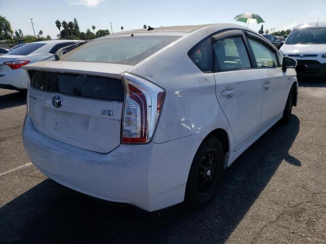 Photo 4 from auction – 2013 TOYOTA PRIUS with VIN JTDKN3DU6D5642546