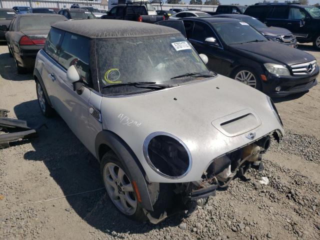 MINI COOPER S 2010 with VIN WMWMF7C5XATW89929 - Photo from auction