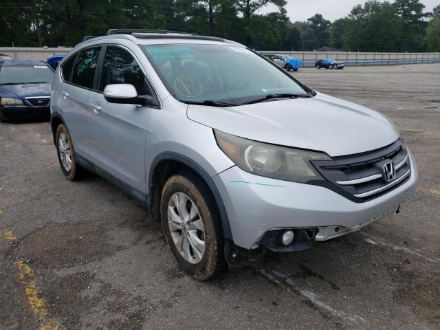 HONDA CR-V EXL 2014 with VIN 2HKRM3H74EH500140 - Photo from auction