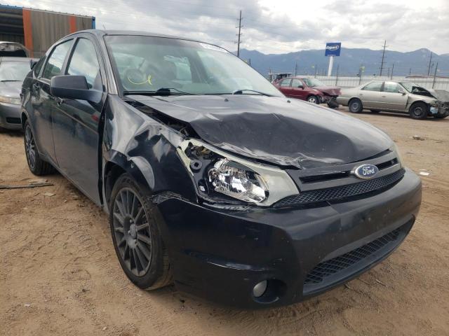 FORD FOCUS SES 2011 with VIN 1FAHP3GN6BW180107 - Photo from auction