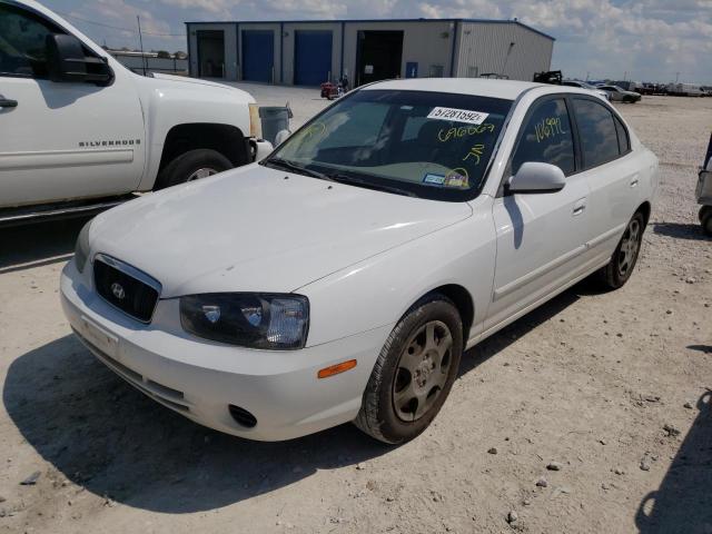 Photo 2 from auction – 2003 HYUNDAI ELANTRA GL with VIN KMHDN45D43U696067