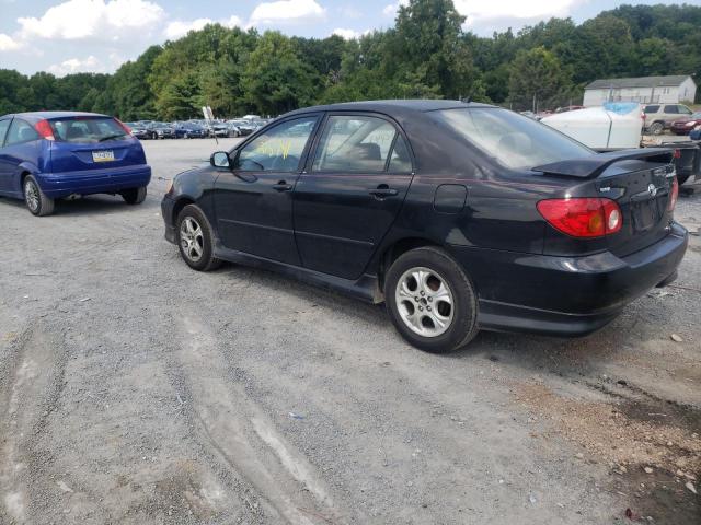 Photo 3 from auction – 2004 TOYOTA COROLLA CE with VIN 1NXBR32E84Z248984