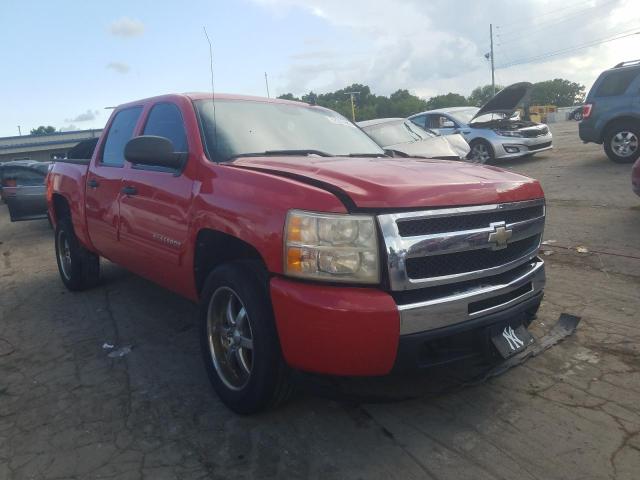 CHEVROLET SILVERADO 2010 with VIN 3GCRCSE09AG109671 - Photo from auction