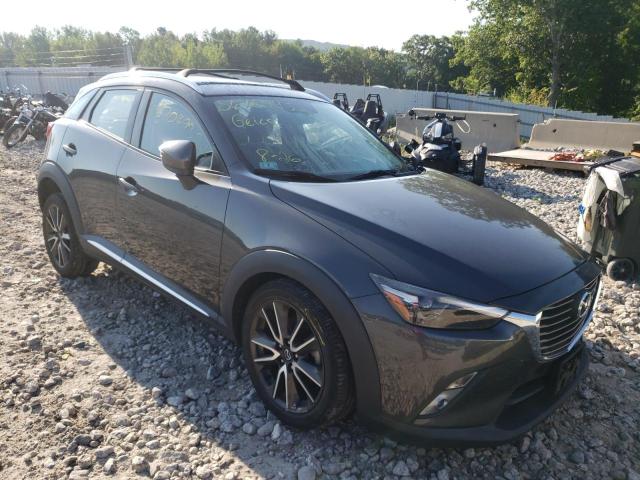 MAZDA CX-3 GRAND 2017 with VIN JM1DKFD78H0141545 - Photo from auction